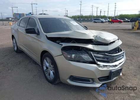 2015 Chevrolet Impala Ls z USA, uszkodzony, nr VIN 2G11Z5SL4F9143295